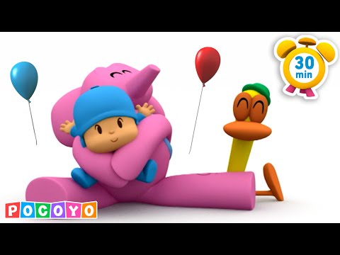 💗 Sonsuza Dek Aşk ve Dostluk 💗(30 dakika!) |Pocoyo 🇹🇷 Türk - Resmi Kanal | Çocuklar için Karikatür