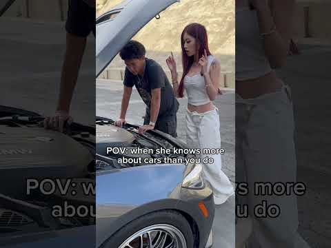 When she knows more about car than you do #M240i #B58 #bmwmcars #bmwmseries #drift #funny #cargirl