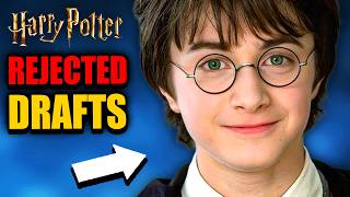 5 Harry Potter Drafts REJECTED Before the Story You Know (JK Rowling Originals)