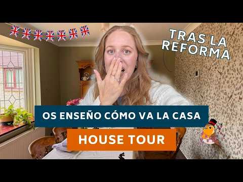 HOUSE TOUR actualizado, tras la reforma. ¡Asà está nuestra casita en Inglaterra!