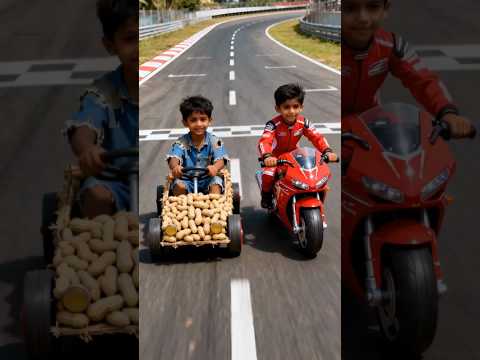 ⭐ Poor father could not see his son losing.