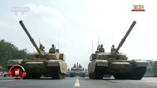 【阅兵回顾】太硬核了！阅兵现场 LY-1、DF-61、DF-5C等新型装备首次亮相！这，就是中国排面！#China #vday #中国93阅兵｜China Today 中国头条