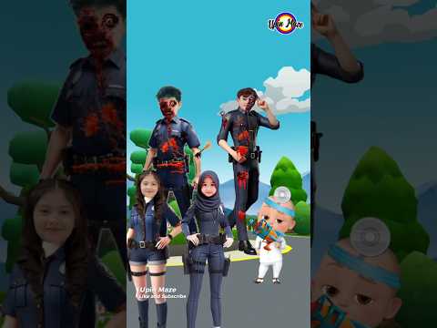 Farel dan Raka jadi zombie #farelprayoga