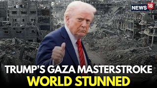 LIVE | I WILL END..., Trump Makes A Big Announcement | Israel Hamas | Hostages | Gaza Peace | N18G