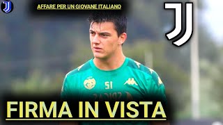 FIRMA IN VISTA PER UN CLASSE 2006! LA JUVENTUS HA SCELTO UN NUOVO RINFORZO