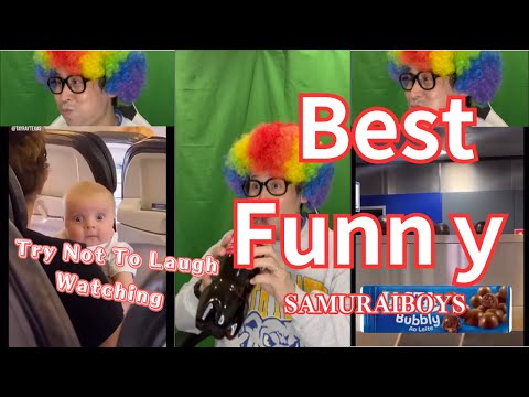 BEST SAMURAIBOYS Funny Try Not To Laugh Challenge Compilation 🤣 2025 Part 1