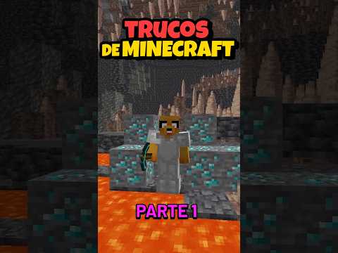 Probando TRUCOS de MINECRAFT 😍💎 #mikecrack (parte 1)