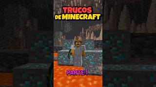 Probando TRUCOS de MINECRAFT 😍💎 #mikecrack (parte 1)