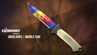 Ursus Knife Marble Fade Gameplay