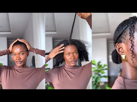 Elegant & Easy Hairstyle in Under 10 Minutes | Works for All Hair Types!