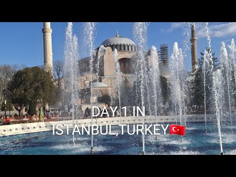 How to Spend the first day in Istanbul, Turkey🇹🇷✨️ #turkey #istanbul #istanbulturkey #travel