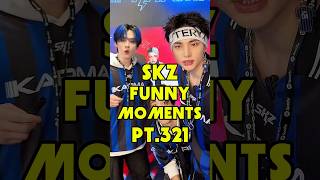 SKZ funny moments got me crying laughing!🤣😁#straykids#funny#shorts#trending