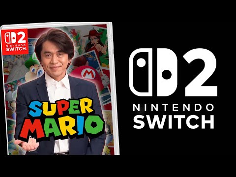 New Super Mario Games on Nintendo Switch 2!