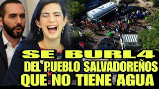 DIOS MIO DIPUTADA SE BURL4 DEL PUEBLO PORQUE NO TIENE AGUA , Y LES MANDA MIDAJAS DE APOYO