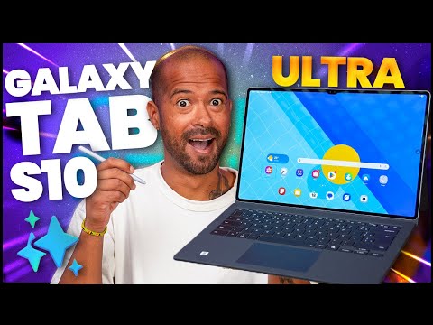 O GALAXY TAB S10 ULTRA é o TABLET mais COMPLETO do MERCADO! 🤩
