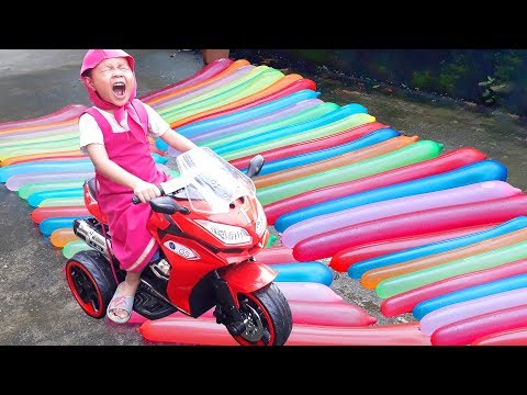 MASHA BERNIUKAS VAIKAI VAIKAMS #JOHNNYJOHNNYIGENPAPI - kinderlieder und lernen farben #10