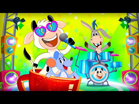 La Vaca Lola Canta Baby Shark y Más | Canciones Infantiles para Bailar y Cantar