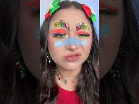 Christmas filters choose my makeup 🎄❄️✨