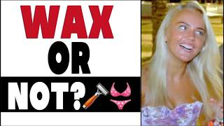 Should Girls Wax Down There? | Real Grooming Talk 🪒🔥👙