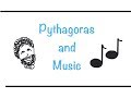 Pythagorean Theorem and Music Theory