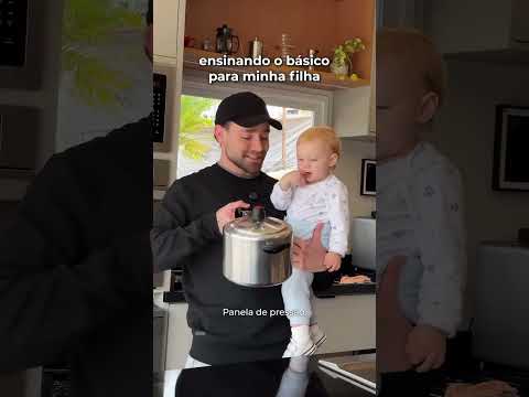 ENSINANDO O BÁSICO PRA MINHA FILHA: