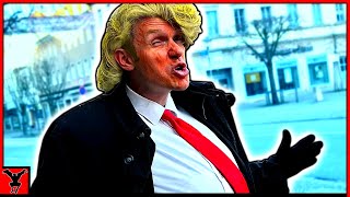 DONALD TRUMP in Real Life