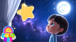 Canción Infantil 🌟Estrellita ¿Dónde Estás? 🎶 | Versión Animada🎤 | Mundo de Colores🐦🎈🎉