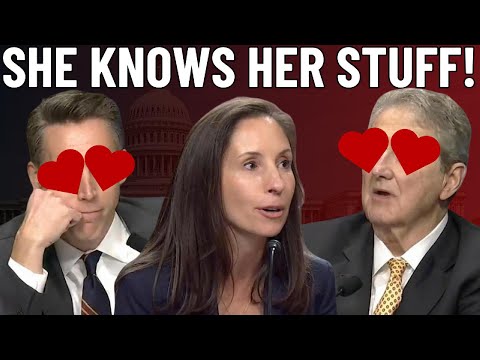 I Think Hawley & Kennedy ❤️ This Future Judge!