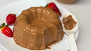 Postre de Chocolate | Postre de Café | Recetas de Postres sin azúcar  KETO |Dulce Rico y sin culpa!
