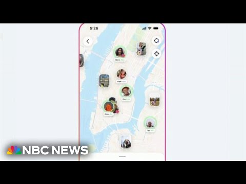 YouTube video thumbnail: New Instagram map Feature Draws Bipartisan Backlash From Senators