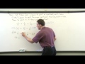 Work Problems and Equations