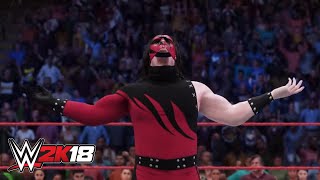WWE 2K18 Dream Match Kane vs Kane