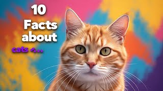 10 Facts about cats that you may never know