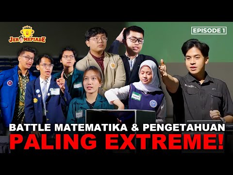 JEROMEPIADE X MIT: PANASS!! KERJAIN 100 SOAL MATEMATIKA DAN CERDAS CERMAT + MYSTERY BOX!!