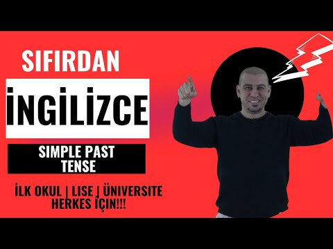 Sıfırdan İngilizce Öğreniyorum| İngilizce Gramer| Simple Past Tense