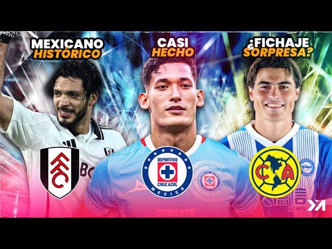 DOBLETE HISTÓRICO de Raúl en Premier; Chiquete YA SE VA de Chivas; Luka Romero a Liga MX; FICHAJES