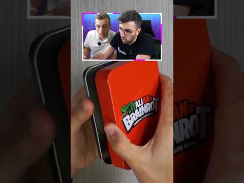 Ho RICEVUTO un PACCO dal FUTURO con la TIN degli SKIFIDOL ITALIAN BRAINROT