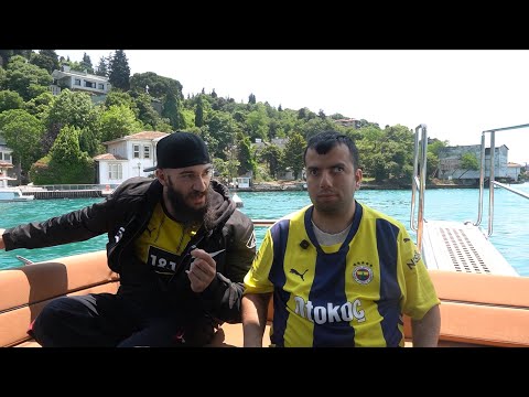 KADIKÖY BOĞASI İLE DENİZİN ORTASINDA