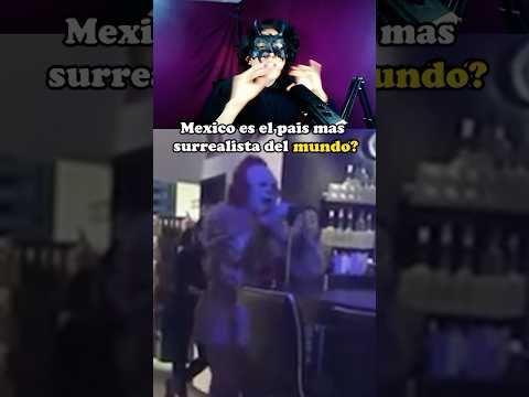 México es el país más surrealista? #mexico #surreal #alertasismica #humor