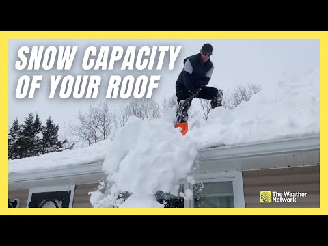 How Much Snow Can Your Roof Handle Before Trouble Happens?