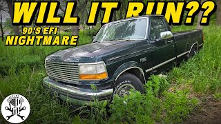 $1000 OBS Ford REVIVAL! Will it RUN & DRIVE After 14 YEARS!?