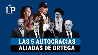 Los cinco aliados incondicionales de Ortega en el mundo