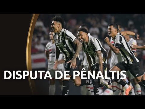 DISPUTA DE PÊNALTIS | SÃO PAULO X BOTAFOGO | CONMEBOL LIBERTADORES 2024