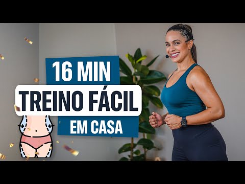 TREINO FÁCIL PARA INICIANTES EM CASA - HAMPY