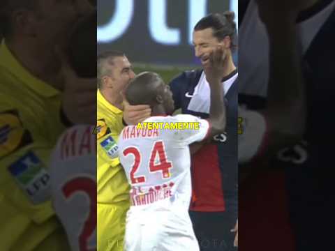 El único Jugador que Desafió a Zlatan Ibrahimović. #ibrahimovic #zlatan #mavuba #futbol