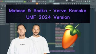 Matisse & Sadko - Verve (ID) | Ultra 2024 Version Remake | Most Accurate on Youtube