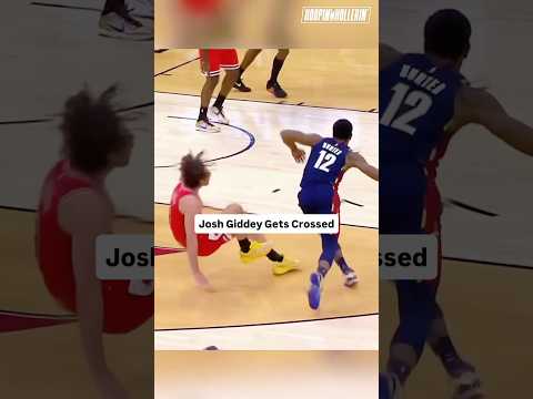 A good ol fashioned ANKLE BREAKER!