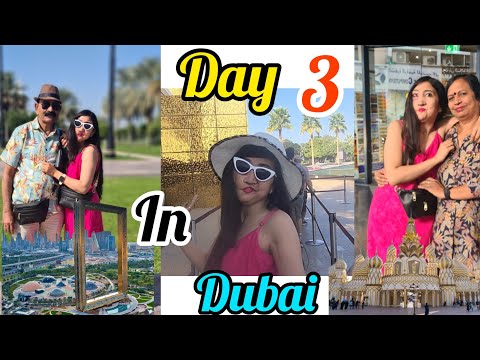 Real Gold Ki Dubai Frame 😱 | Day 3 In Dubai | Sommya Jain