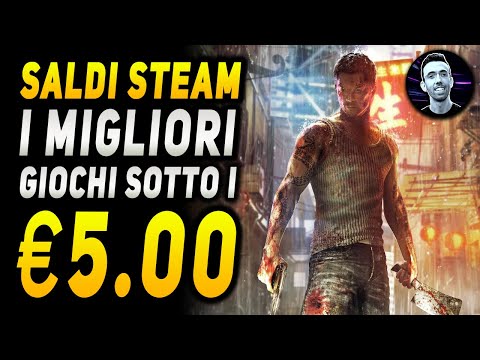 SALDI ESTIVI STEAM 2025 ► I Migliori Giochi sotto i 5 EURO