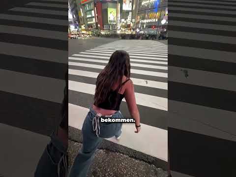 So gelingt ein Foto an der Shibuya Kreuzung @ourlensonlife